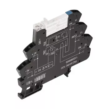 Weidmüller TRZ 24VDC 1CO Relay Coupler, 24 V DC, 6 A