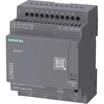 Logický modul Siemens LOGO! 12/24 RCEo 6ED1052-2MD08-0BA3