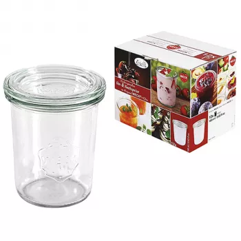 WECK zavařovací sklenice 160 ml, sada 12 ks