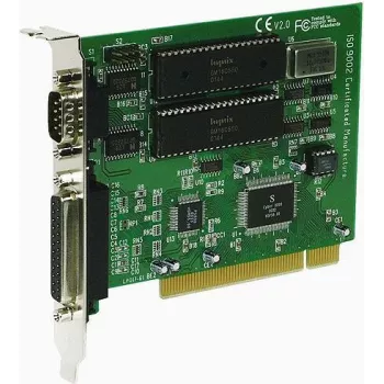 Synergy21 ALL1085 PCI paralelní/sériová adaptérová karta - 1x paralelní DB25 + 2x sériový DB9