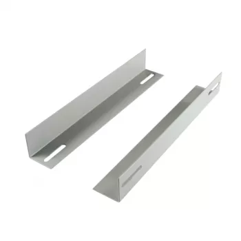 ALLNET ALL-S0002018 příslušenství k regálu - 19 inch 1U rack montážní sada pro switch, černá