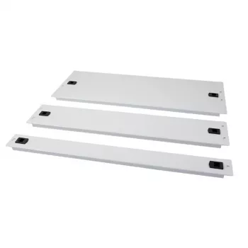 ALLNET ALL-S0002149 1U 19-inch Blank Panel Black Steel Rackmount Shelf Accessory