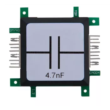 ALLNET 114167 Capacitor Black - Green - Stainless Steel - White