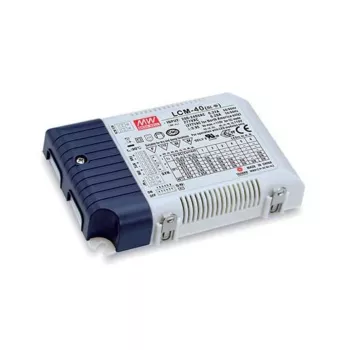 LED driver Mean Well řady LCM-40 - konstantní proud 350-1050mA 42W 0-10V stmívatelný