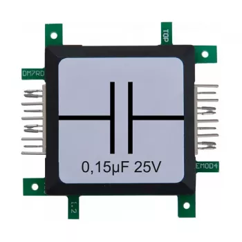 ALLNET Brick'R'knowledge Capacitor Brick 0.15 uF 25 V, ALL-BRICK-0564