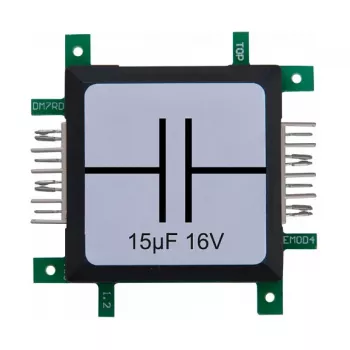 ALLNET Brick'R'knowledge Capacitor Brick 15 uF 16 V, ALL-BRICK-0584