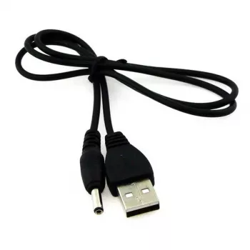 ALLNET USB Type A to DC Adapter 3.5mm, Length 1m, AWG19