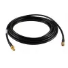 Koaxiální anténní kabel ALLNET ANT-CAB-RSMA-M-RSMA-F-100 LMR-195, R-SMA samec na R-SMA samice, 200 cm, černý