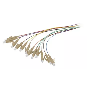 Optický pigtail SYNERGY21 LC 50/125 µm OM2 2 m 12 ks barevný vnitřní kabel