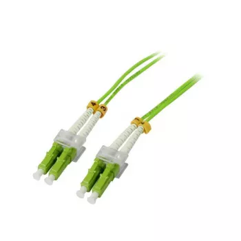 SYNERGY21 Optický patch kabel 15 m OM5 LC-LC Duplex zelený
