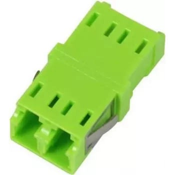Vláknová optická spojka LC Duplex Multimode OM5 SYNERGY21 limetkově zelená (S215509)