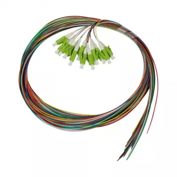 Pigtail SYNERGY21 LC 50/125 µm OM5 2 m 12 ks barevně kódovaný vnitřní kabel