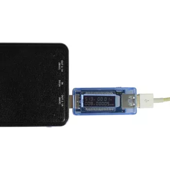 ALLNET USB OLED měřič spotřeby/voltmetr ALL-USB-PM2 - digitální/datový - napájení (ALL-USB-PM2-OLED)