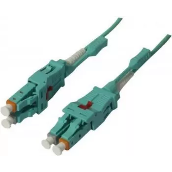 SYNERGY21 Optický patch kabel 20m LC-LC OM3 Uniboot otočný Push/Pull 2mm - multimode vlákno (S215549)