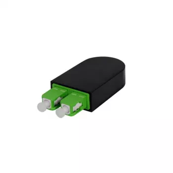 FTTH loopback konektor SYNERGY21 Duplex SC/APC Singlemode 9µm