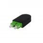 FTTH loopback konektor SYNERGY21 Duplex SC/APC Singlemode 9µm