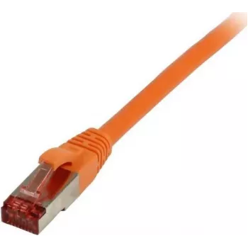 SYNERGY21 patch kabel RJ45 - CAT6 250MHz - 10m oranžový - S/FTP (S-STP) - TPE/LSZH (Superflex)