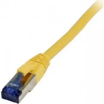 SYNERGY21 S217242 CAT6A S/FTP Ethernet patch kabel 15m žlutý TPE Superflex
