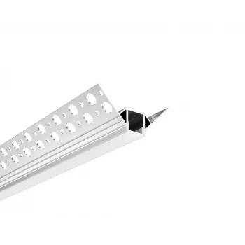 SYNERGY21 LED U-profil 200cm ALU070-R rohový profil pro sádrokarton