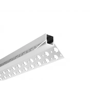 Synergy 21 LED U-profil 200cm, ALU069-R rohový sádrokartonový profil (S21-LED-PR20204)