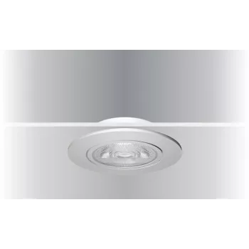 LED vestavné stropní bodové světlo Synergy 21 Helios bílé kulaté naklápěcí teplé bílé