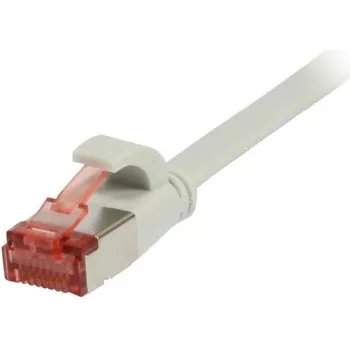 Synergy 21 patch kabel RJ45, CAT6 250MHz, 7,5m šedý, FTP(U/FTP), TPE(Superflex), plochý
