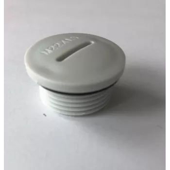 ALLNET ALL-SGO83-M22-Blindplug neřízený venkovní switch 3 porty Gigabit 100W se 2x M22 záslepkami