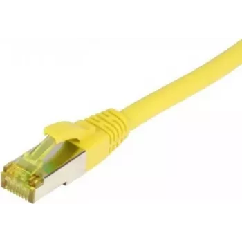 Synergy 21 patch kabel RJ45 CAT6A 500MHz 20m žlutý S/FTP TPE/LSZH Ultraflex AWG26 s Cat.7 kabelem (S217667)
