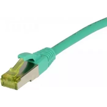SYNERGY21 patch kabel RJ45, CAT6A 500MHz, 20m, zelený, S/FTP, TPE/LSZH (Ultraflex), AWG26, s Cat.7 kabelem
