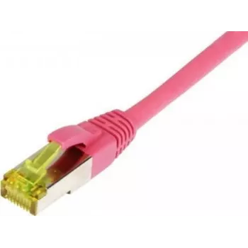 SYNERGY21 propojovací kabel RJ45, CAT6A 500MHz, 25m, purpurový, S-STP (S/FTP), TPE/LSZH (Ultraflex), AWG26, s kabelem Cat.7