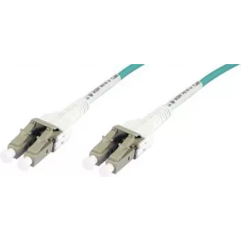 SYNERGY21 optický propojovací kabel 7,5 m, 2xLC, OM3, multimode, 50/125 µm, duplex, modrý/bílý (S216705)