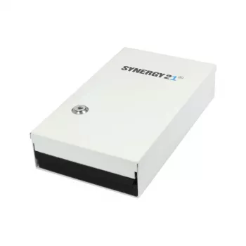 LWL nástěnný rozvaděč Mini SYNERGY21 (na omítku), pro LC/SC, B150/H265/T55mm, bez spojek/splice kazety, bílý