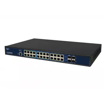 ALLNET ALL-SG8626PMJ Layer 2+ plně spravovaný gigabitový switch s 24-port PoE+ 370W