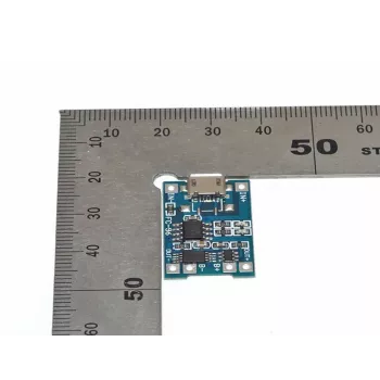 ALLNET 4duino 5V 1A Li-Ion nabíječka akumulátoru Micro USB s ochranným modulem (ALL_OY_3404)