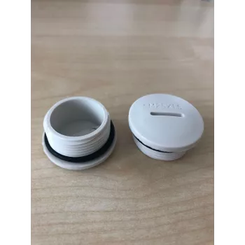 ALLNET instalační zaslepovací zátka M25x1,5, 2dílná sada s O-kroužkem (M25x1,5-Blindplug-2Set)