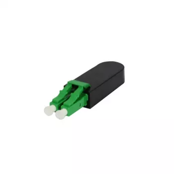 SYNERGY21 FTTH Loopback zástrčka Duplex LC APC 9µm Singlemode