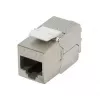 Synergy 21 Keystone modul TP zásuvka RJ45 CAT6A 500MHz Slim-line/Short