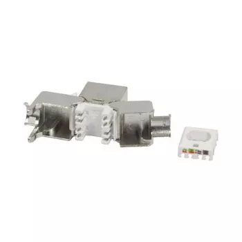 Synergy 21 Keystone modul TP zásuvka RJ45 CAT6A 500MHz Slim-line/Short