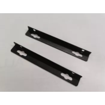 ALLNET ALL-MC-Wallmount nástěnný držák pro mediální konvertory, černý, kov