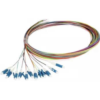 Synergy 21 S215475V2 optický pigtail 2 m LC/UPC OS2 12 ks barevný