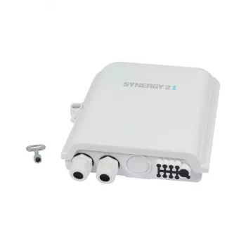Synergy 21 FTTH nástěnná skříň IP65 2x vstup / 8x výstup