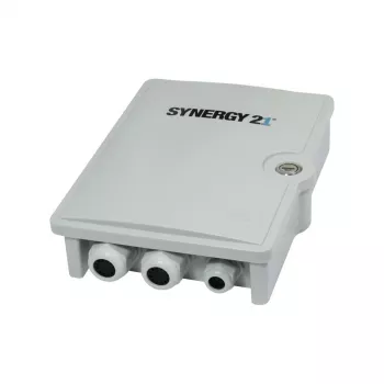 SYNERGY21 FTTH nástěnná skříň, IP55, 1x vstup/24x výstup 2mm nebo 2x výstup 4-12mm