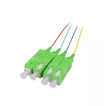 Synergy 21 LWL pigtail SC/APC 9/125µm 1,5m OS2 4 ks barevně kódovaný G.657.A2 (S215599V1)