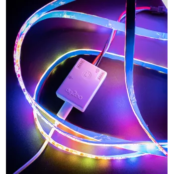 SYNERGY21 Synergy 21 LED QuinLED dig2GO přenosná digitální pixel LED sada s regulátorem výkonu a napájecím zdrojem