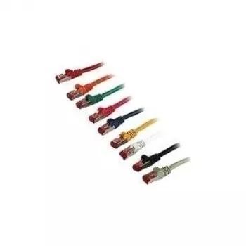 SYNERGY21 Cat6 S/FTP síťový patch kabel 20 m - magenta