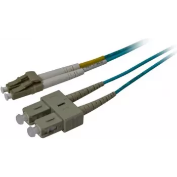 Synergy 21 optický propojovací kabel 10 m OM3 LC-SC duplex - aqua