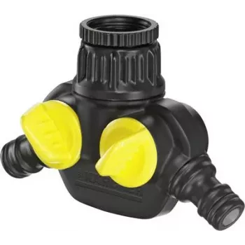 Kärcher 45° uzlový konektor 1/2 inch pro Rain System - černá/žlutá (2.645-199.0)