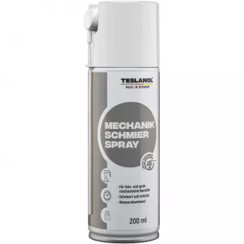 Mechanický mazací sprej Teslanol 200 ml