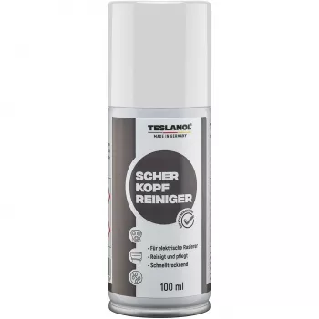 Teslanol čisticí sprej na holicí hlavice 200 ml