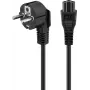 Goobay napájecí kabel 3m černý